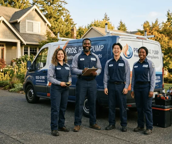 Heat Pump Installation company in Burke, VA