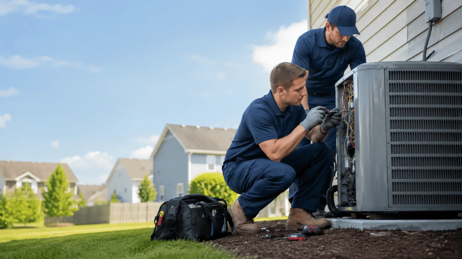 Heat Pump Installation in Burke, VA near me